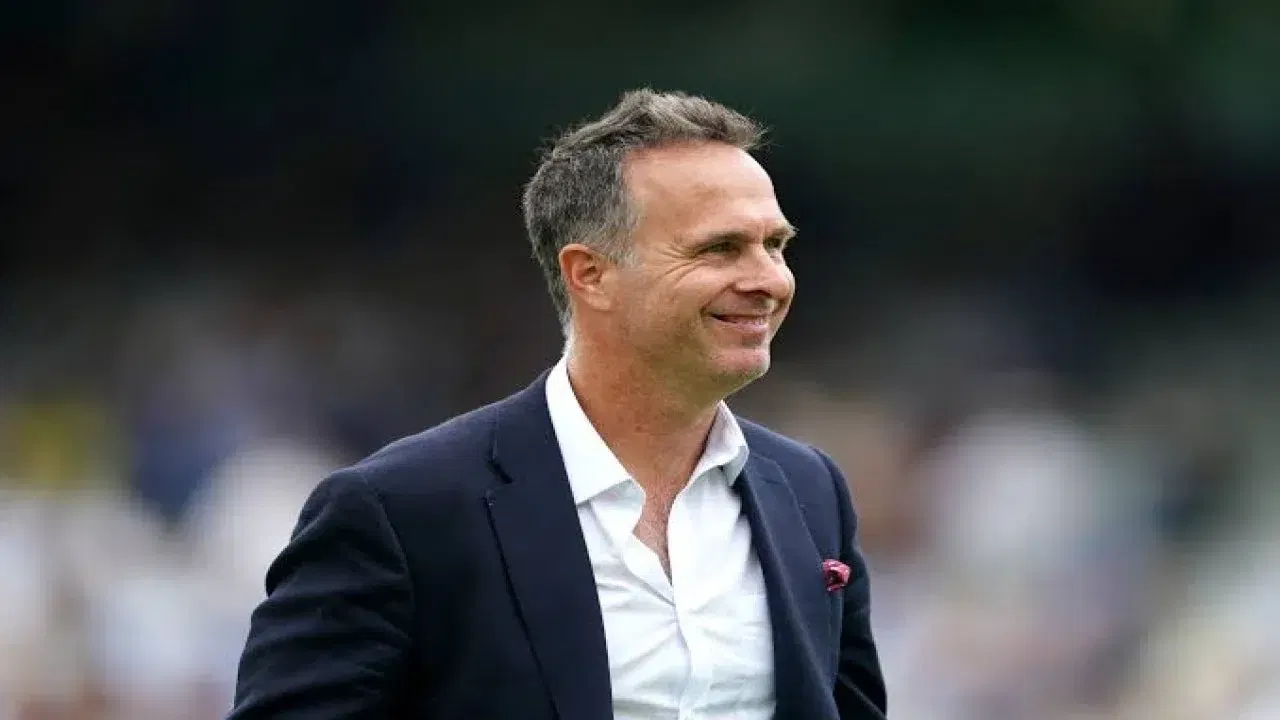 Michael Vaughan {PC: Getty}