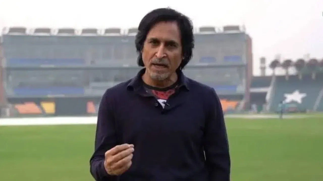 Ramiz Raja {PC: Twitter}