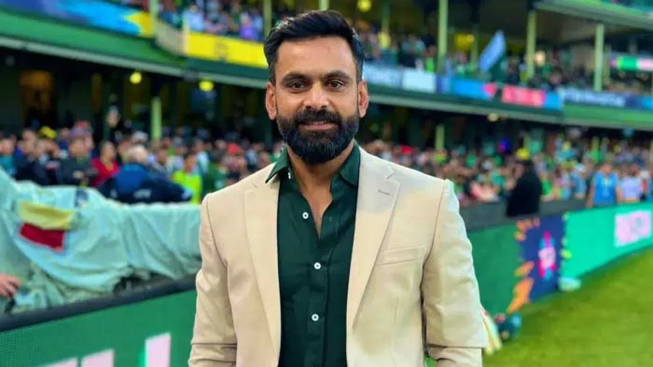 Mohammad Hafeez reveals conversation with Mohammad Rizwan {PC: Twitter}