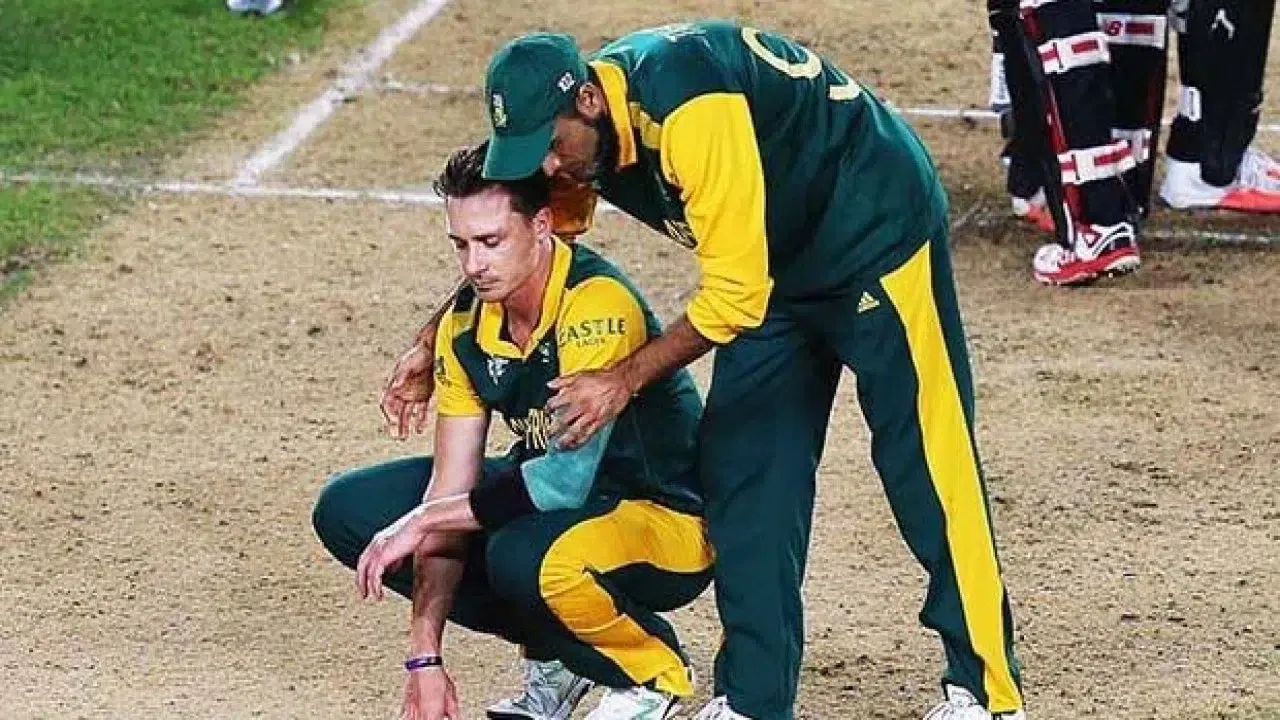 Dale Steyn {PC: Twitter}