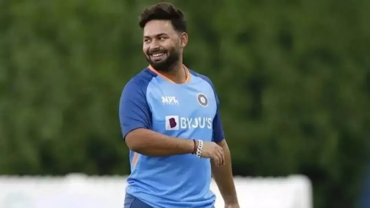 Rishabh Pant {PC: Twitter}