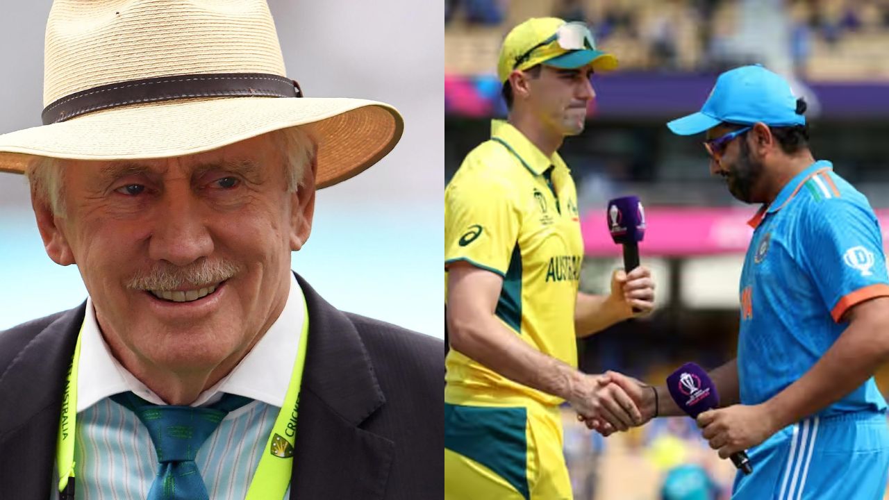 Ian Chappell, Pat Cummins and Rohit Sharma