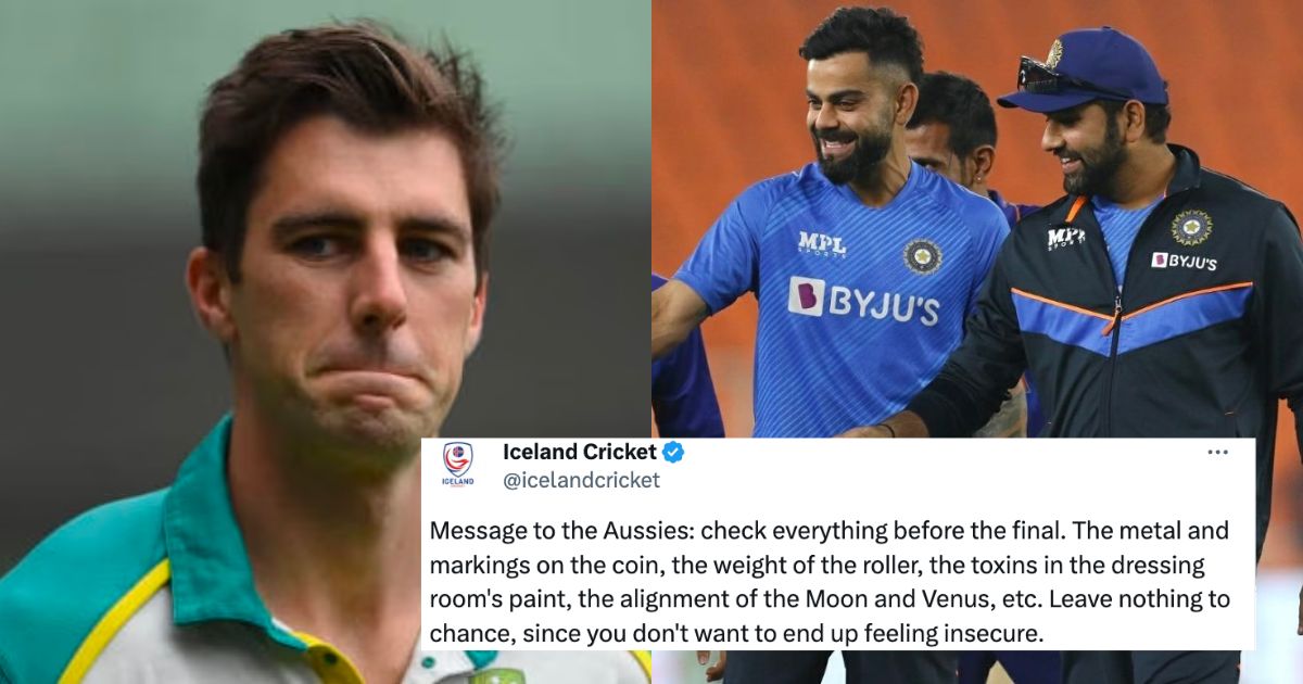 Iceland Cricket Trolls Australia