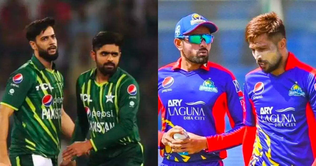 Imad Wasim Mohammad Amir Babar Azam