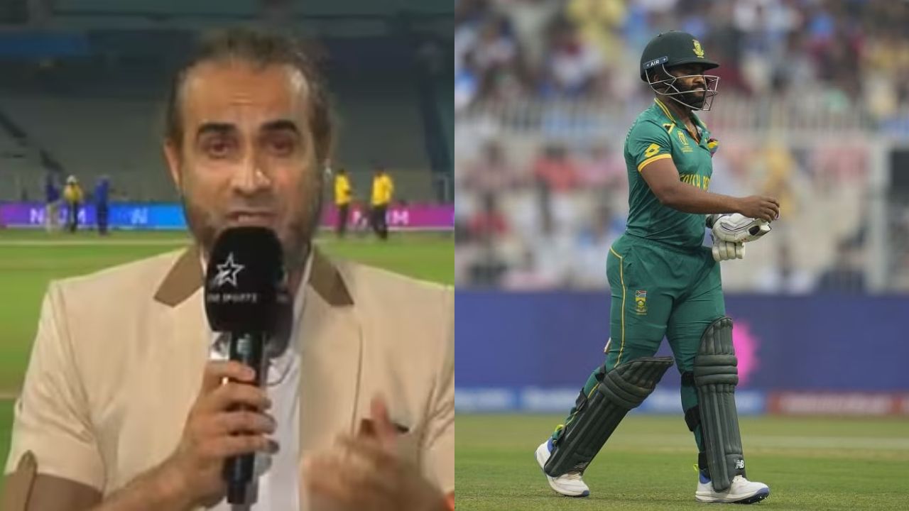 Imran Tahir and Temba Bavuma