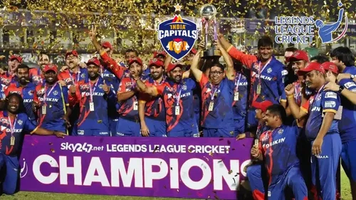 India Capitals, Legends League Cricket 2023