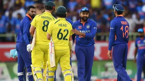 India vs Australia, India Team, Australia Team, ICC World Cup 2023, IND vs AUS