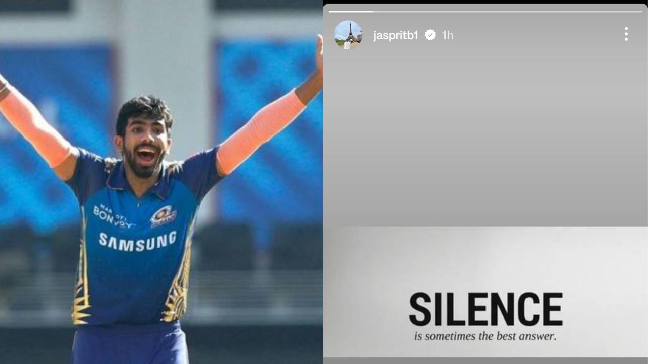 Jasprit Bumrah