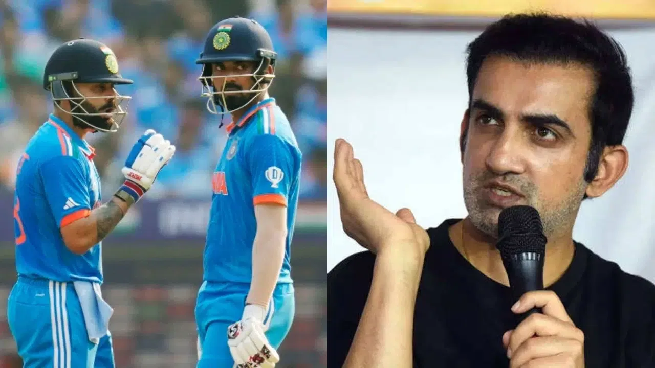 KL Rahul, Gautam Gambhir