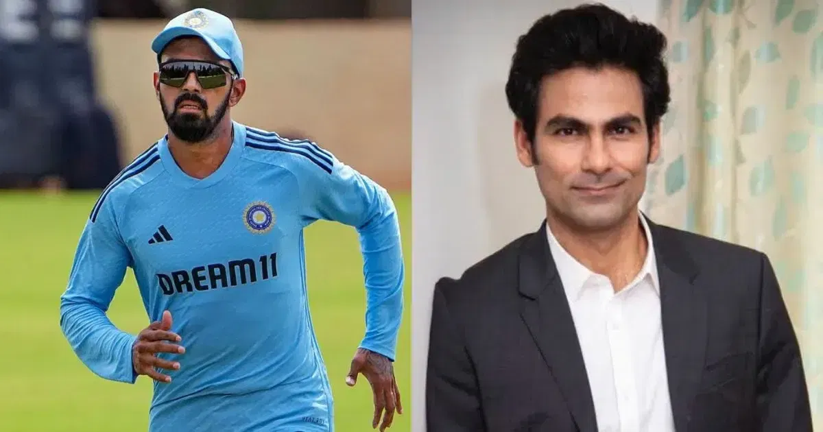 KL Rahul And Mohammad Kaif