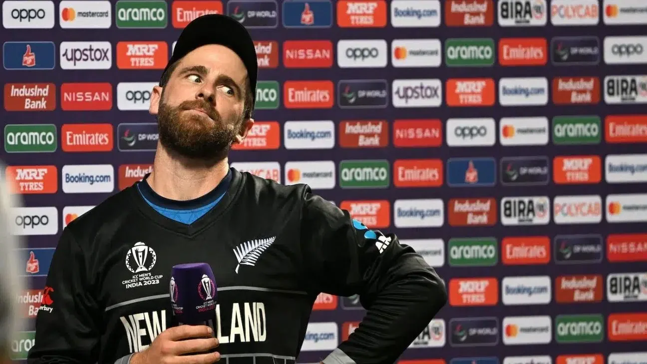 "Pretty Good Surface Really"- Kane Williamson Reacts To Playing On A "Used Wicket"