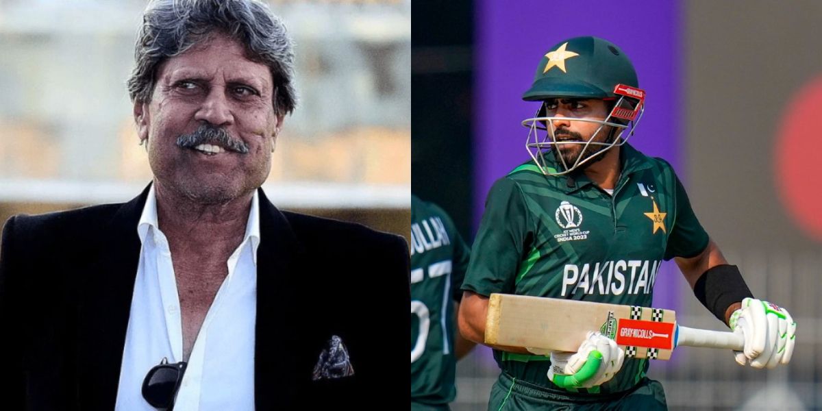 Kapil Dev and Babar Azam