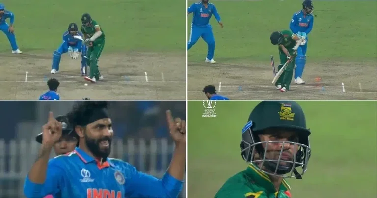 Keshav Maharaj, Ravindra Jadeja