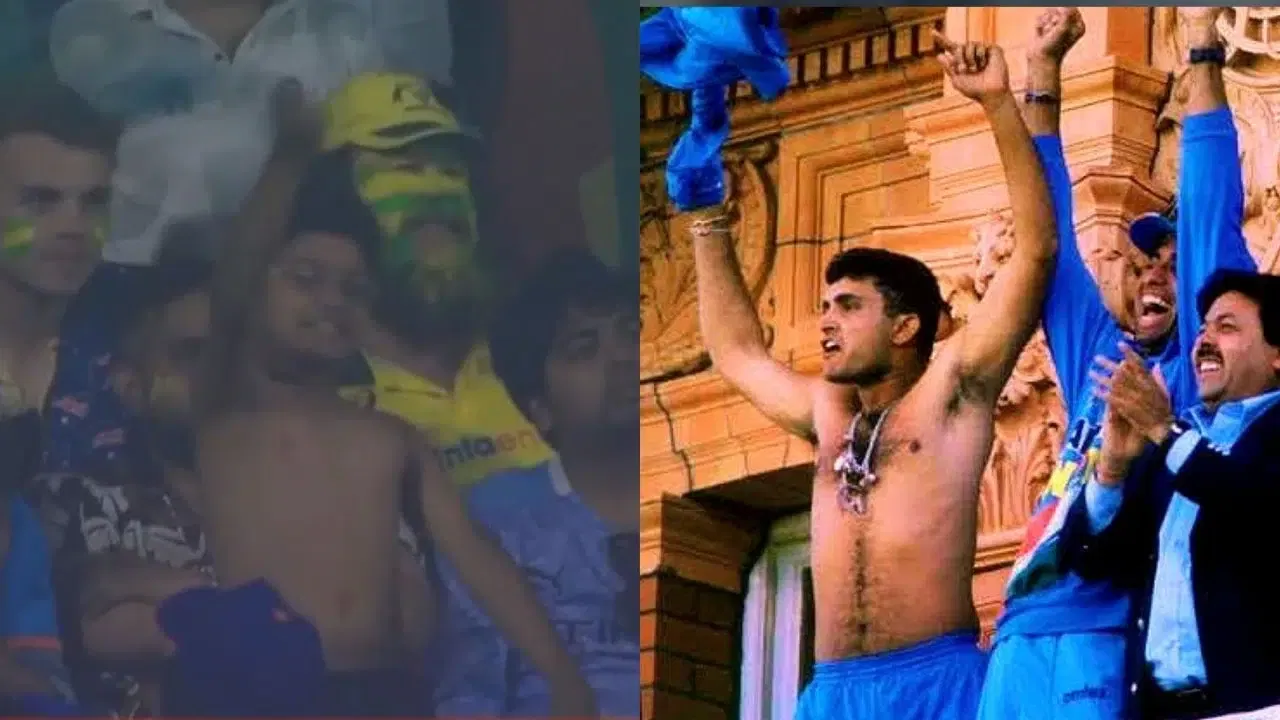 Kid, Sourav Ganguly