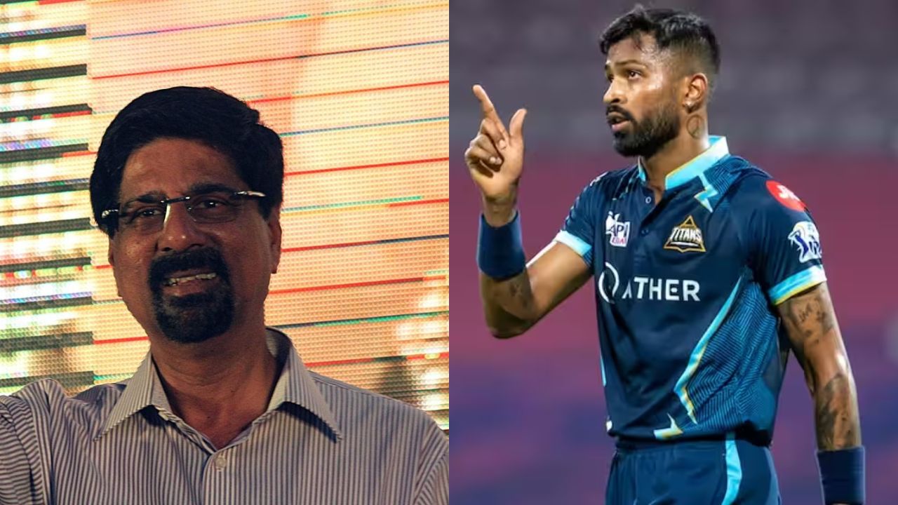 Kris Srikkanth and Hardik Pandya