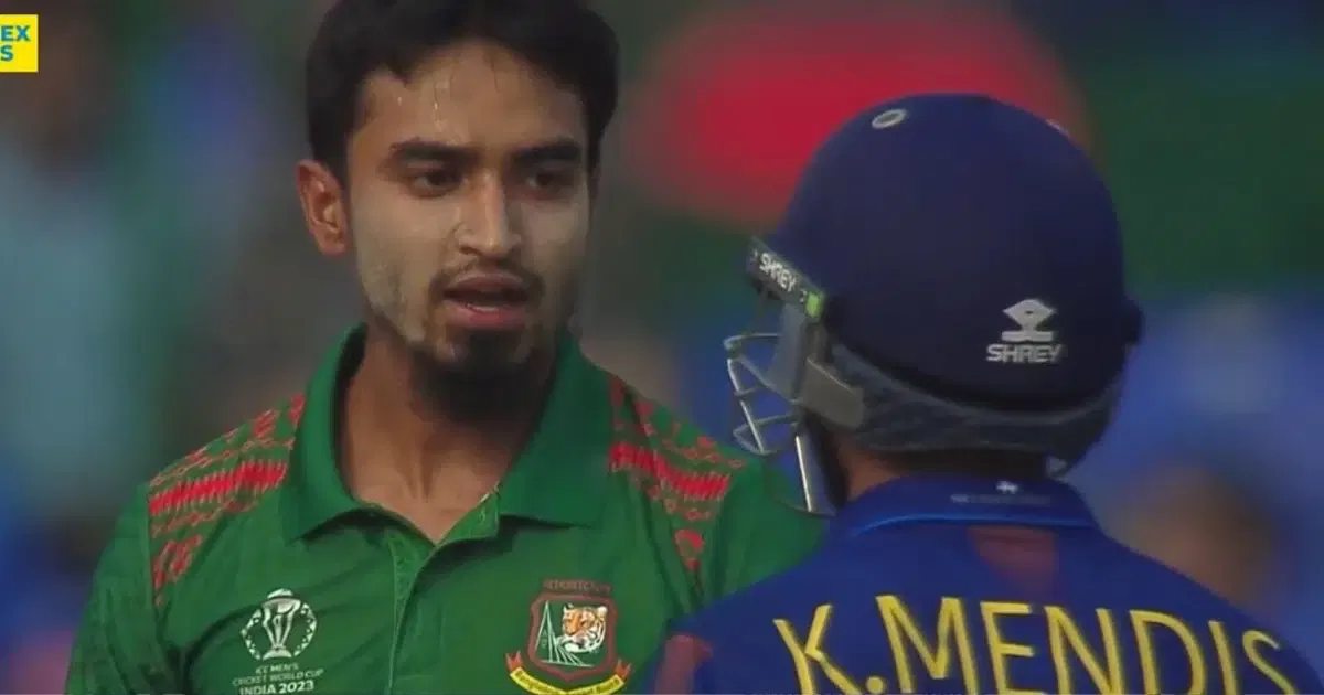 Kusal Mendis, Tanzim Hasan Sakib