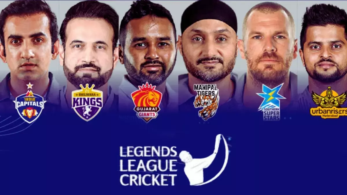 India Capitals vs Gujarat Giants Weather Report Live Today And Pitch Report Of Lalabhai Contractor Stadium, Surat, LLC 2023, Eliminator