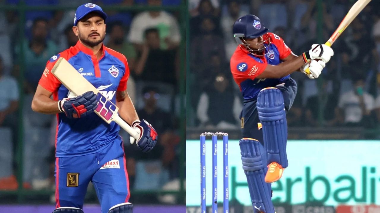 Manish Pandey and Sarfaraz Khan (Delhi Capitals)