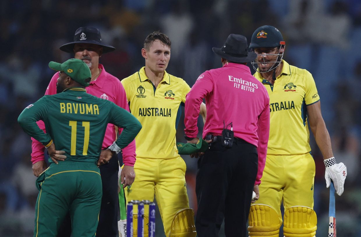 Marcus Stoinis and Marnus Labuschagne