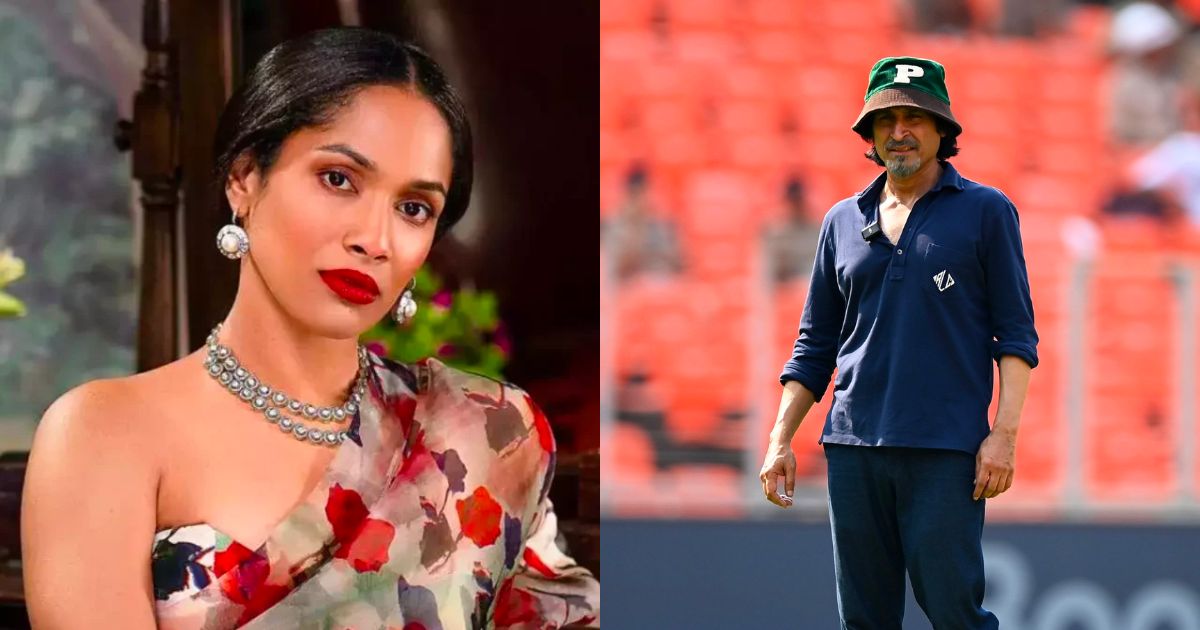 Masaba Gupta Ramiz Raja