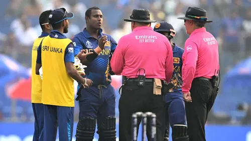 MCC issues statement on Angelo Mathews timed out