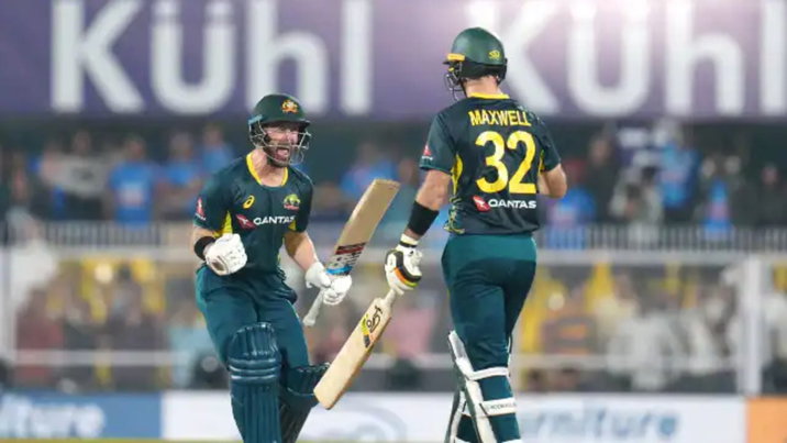Matthew Wade and Glenn Maxwell