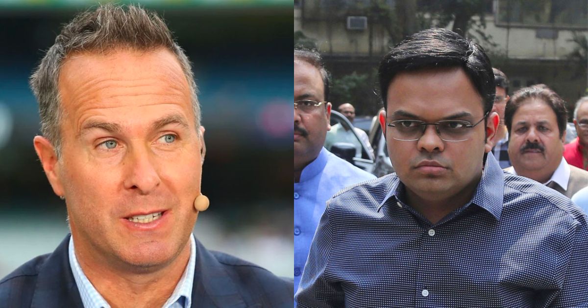 Michael Vaughan Jay Shah