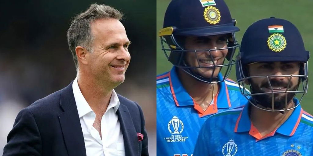 Michael Vaughan snubs Yashasvi Jaiswal, Shubman Gill to name the