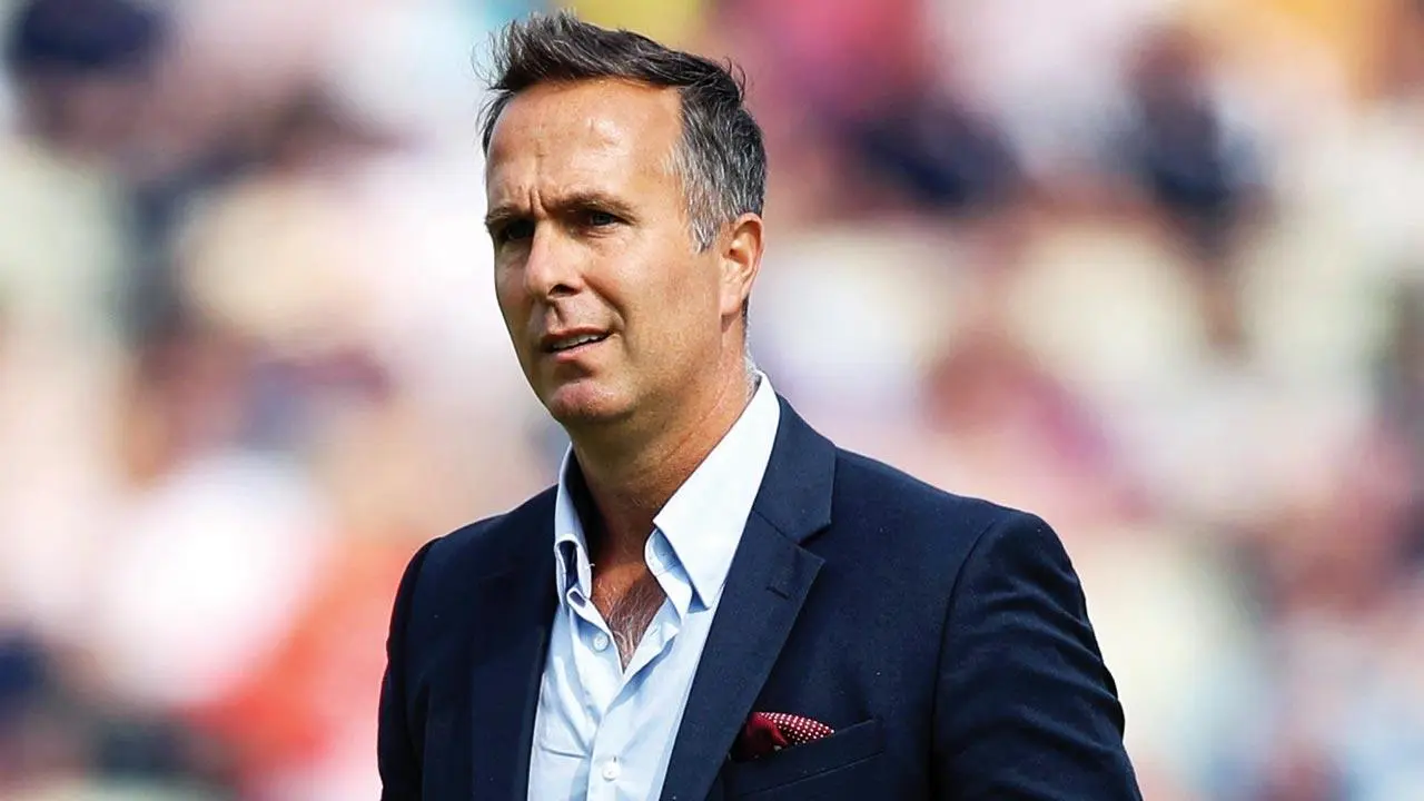 Former England Skipper Michael Vaughan