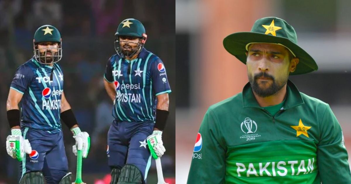 Mohammad Amir Babar Azam Mohammad Rizwan