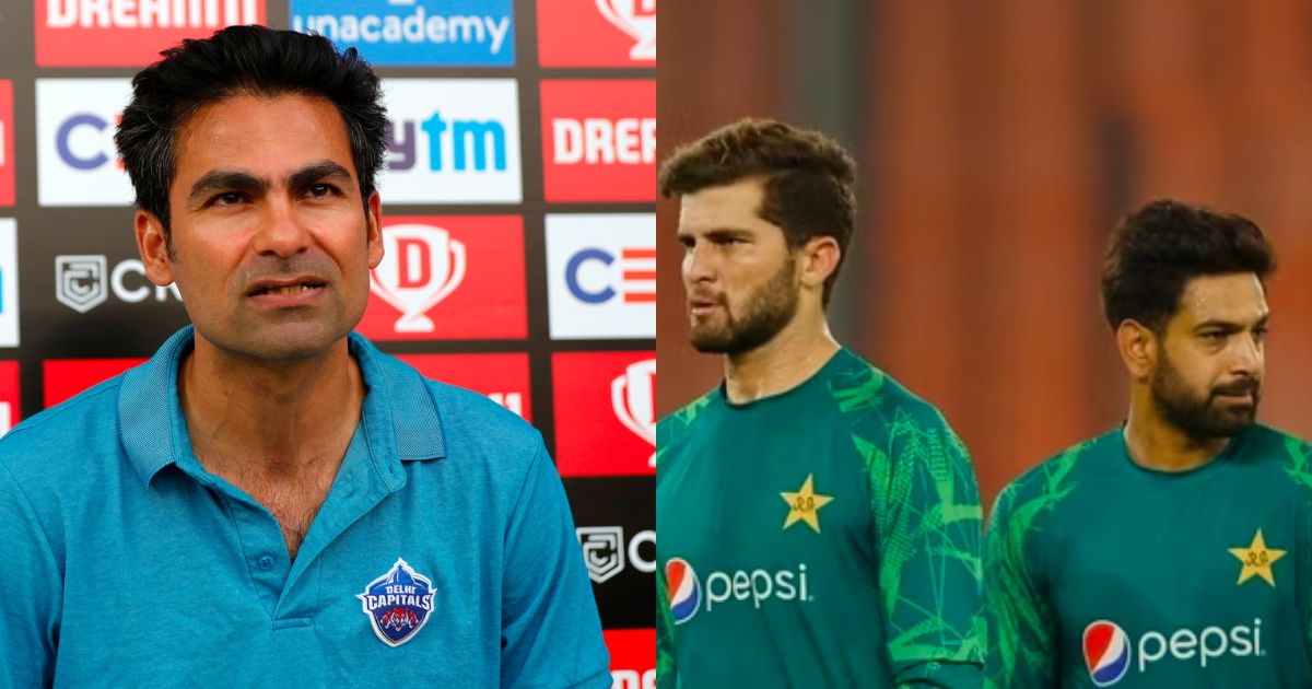 Mohammad Kaif Shaheen Shah Afridi Haris Rauf