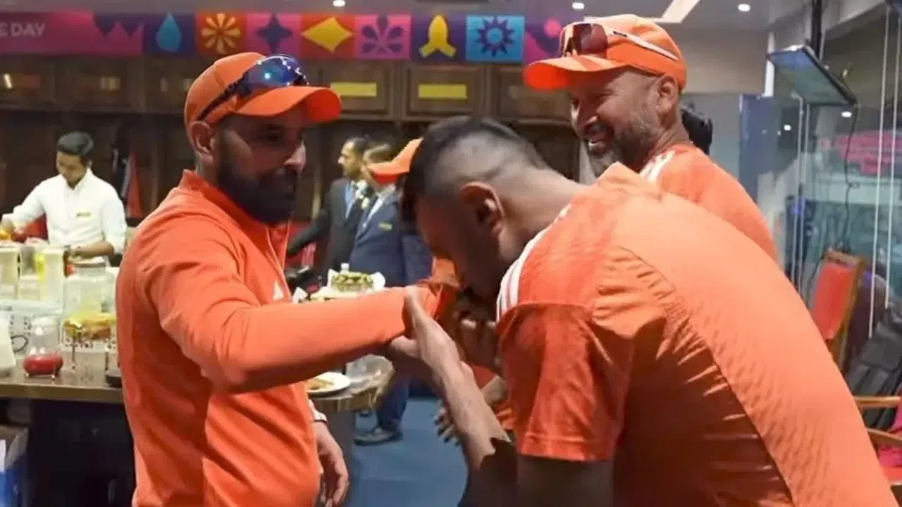 Watch: Virat Kohli Shares Warm Hug With Coach; Ravi Ashwin Kisses ...