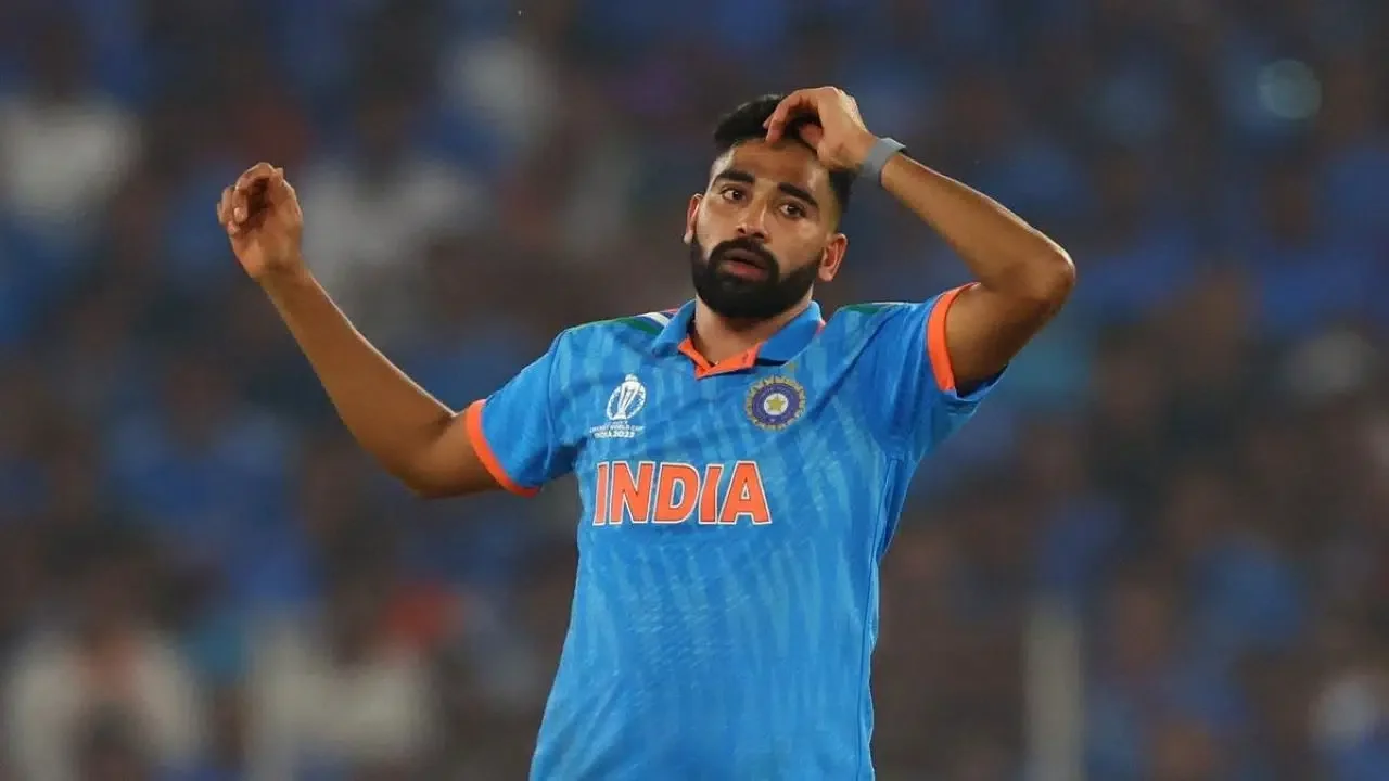 " Heartbroken ... - Mohammed Siraj Pens Emotional Message After India's Word Cup 2023 Final Loss