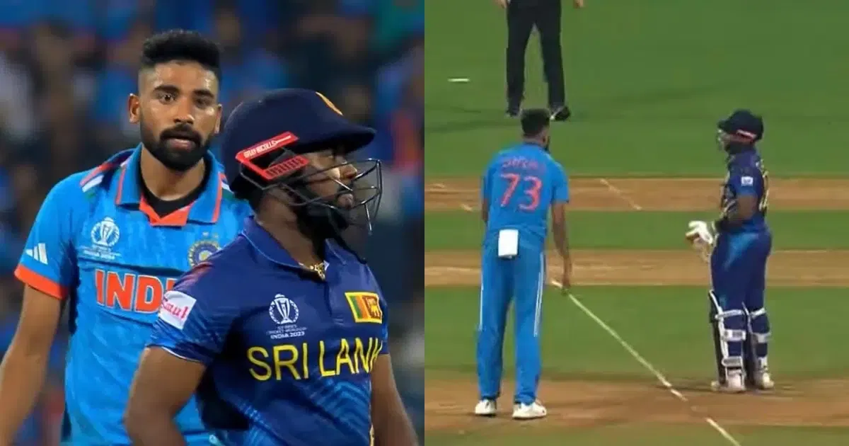 IND vs SL: Watch - Mohammed Siraj Sledges Charith Asalanka After Bowling Fiery Bouncer