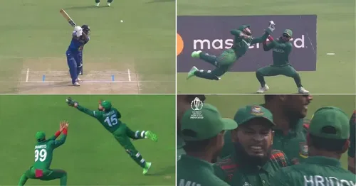 Mustafizur Rahman catch