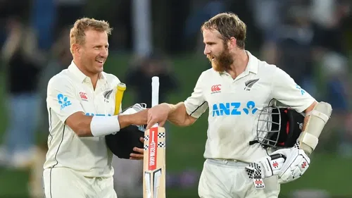 Neil Wagner, Kane Williamson