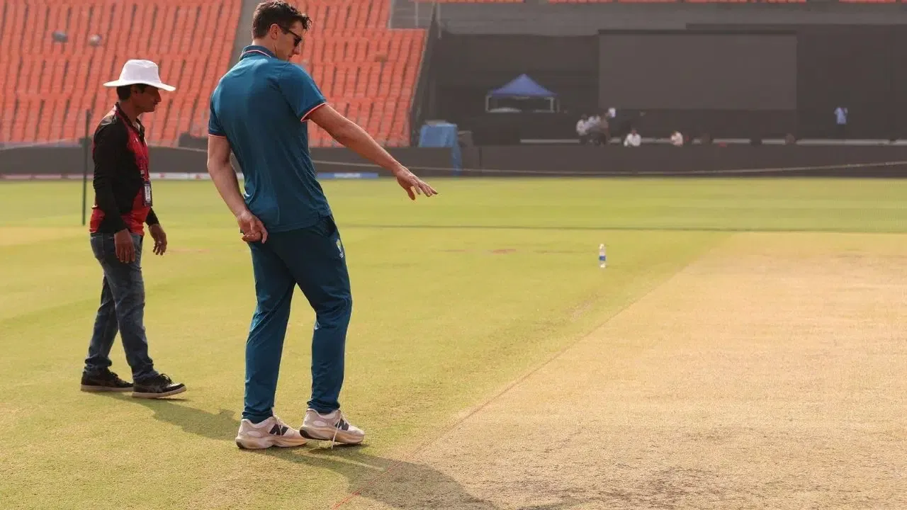 Pat Cummins, World Cup Final, India vs Australia