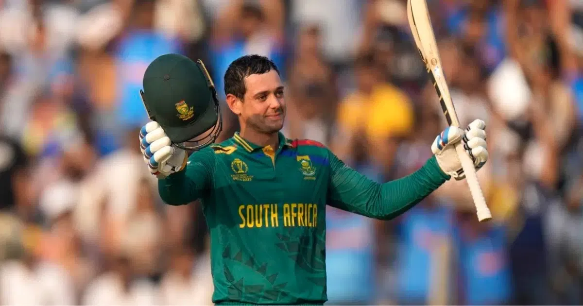 Quinton de Kock