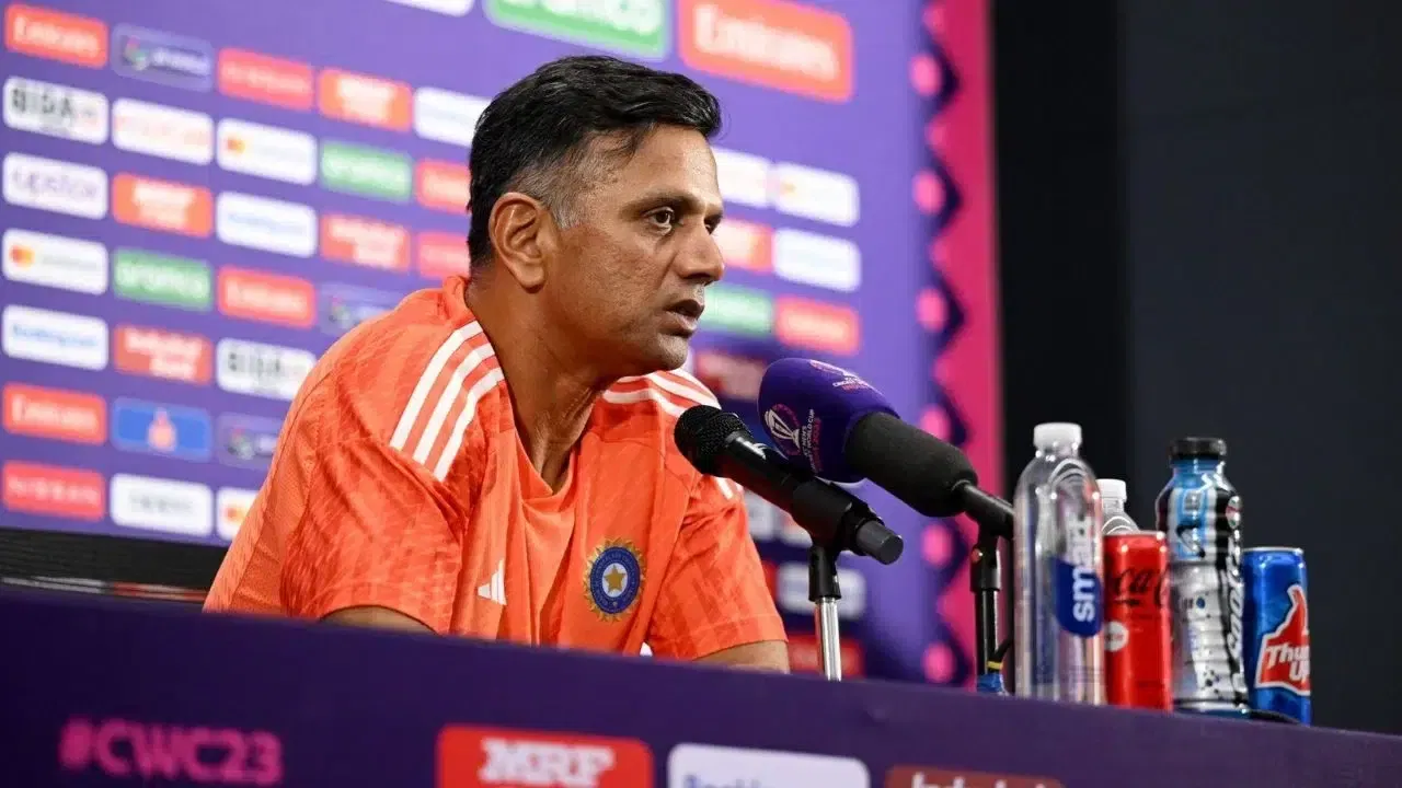 Rahul Dravid Gives An Insight About India's Approach Against England In Hyderabad