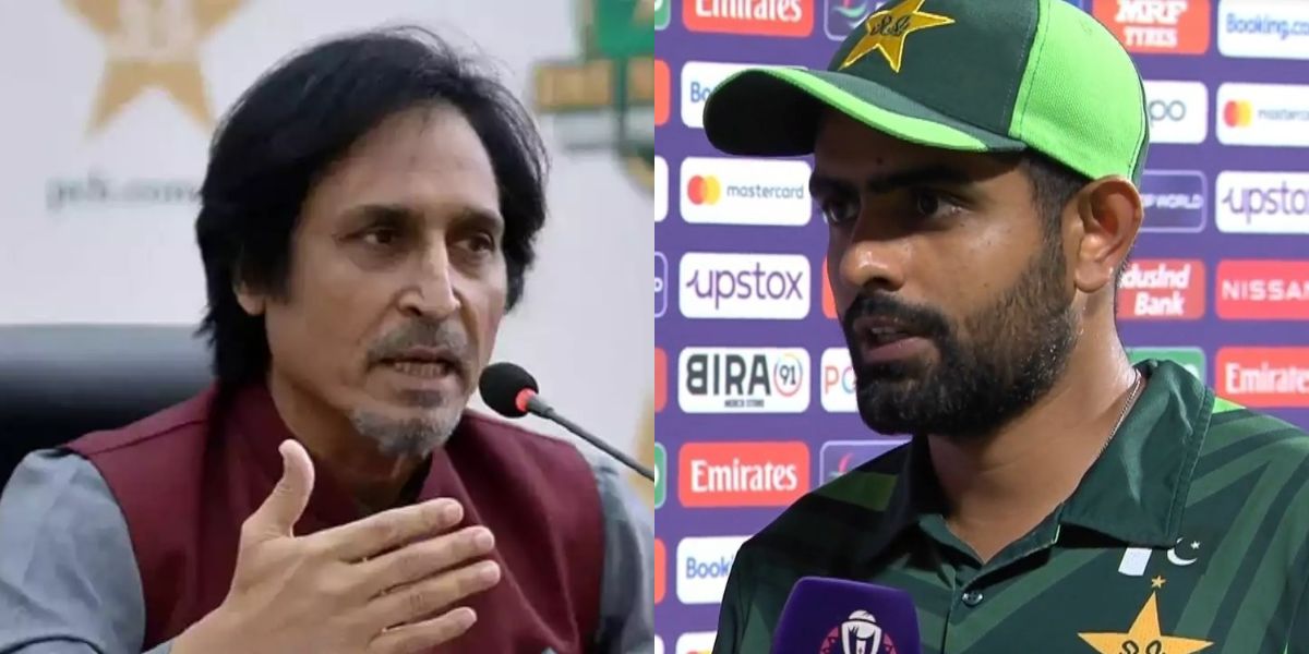 Ramiz Raja and Babar Azam