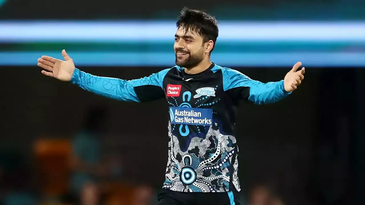 Rashid Khan Withdraws From BBL Due To Back Injury: Reports