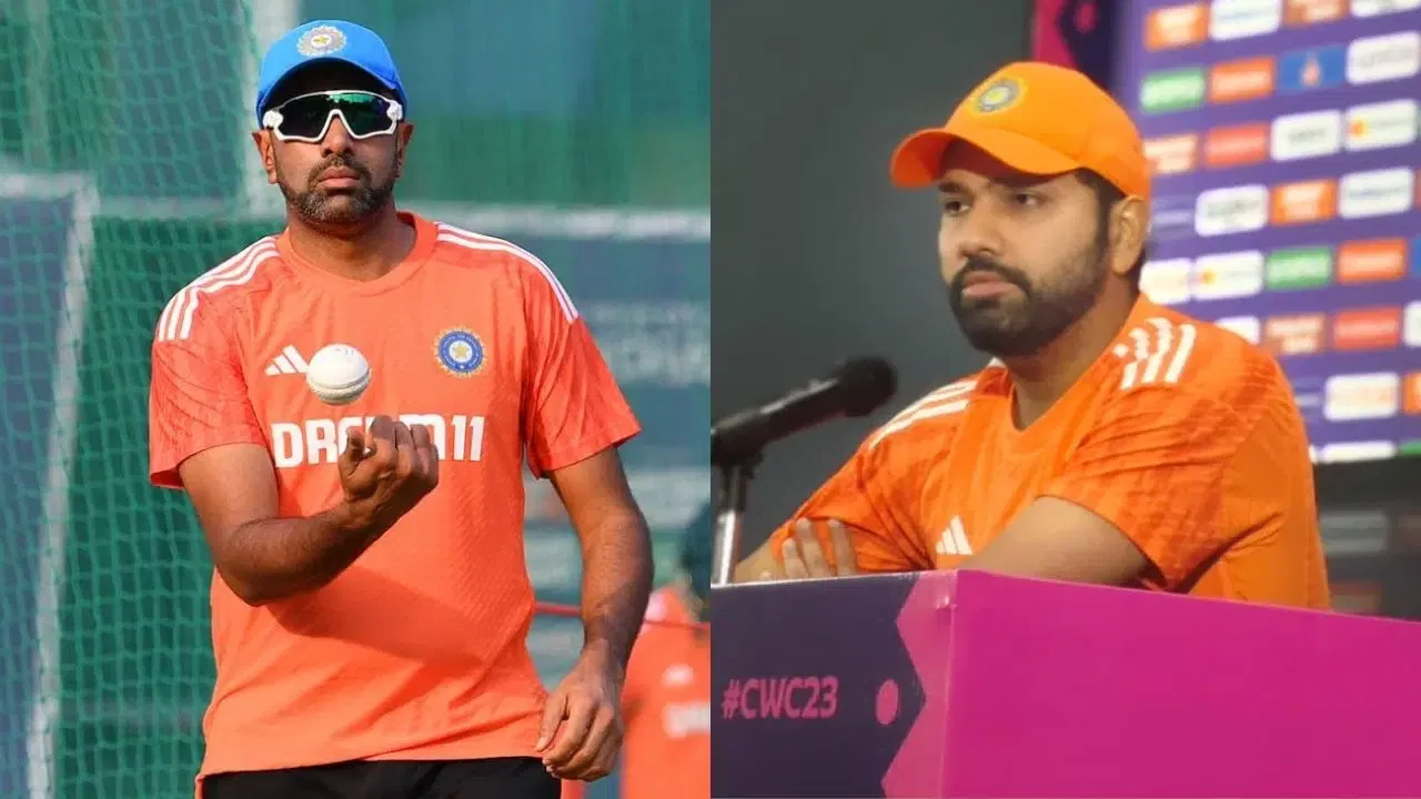 Ravichandran Ashwin, Rohit Sharma