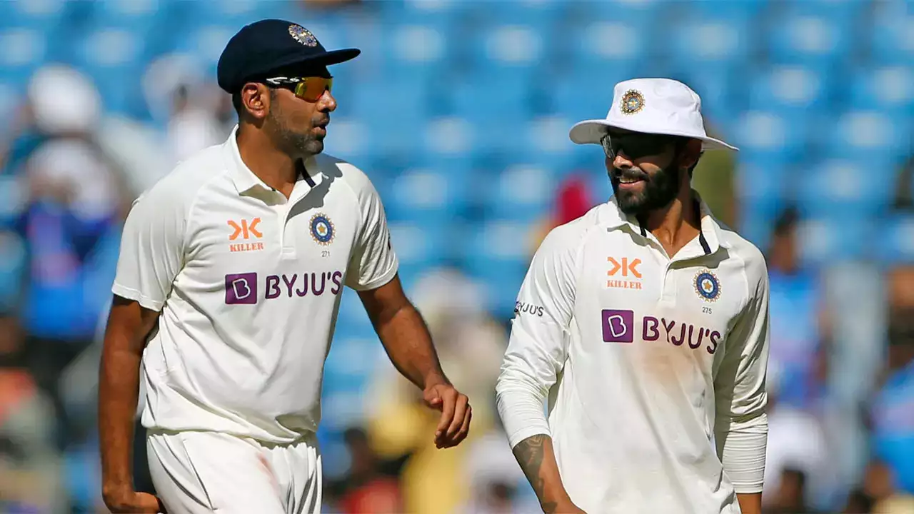 Ravichandran Ashwin and Ravindra Jadeja, Indian bowlers Ashwin and Jadeja