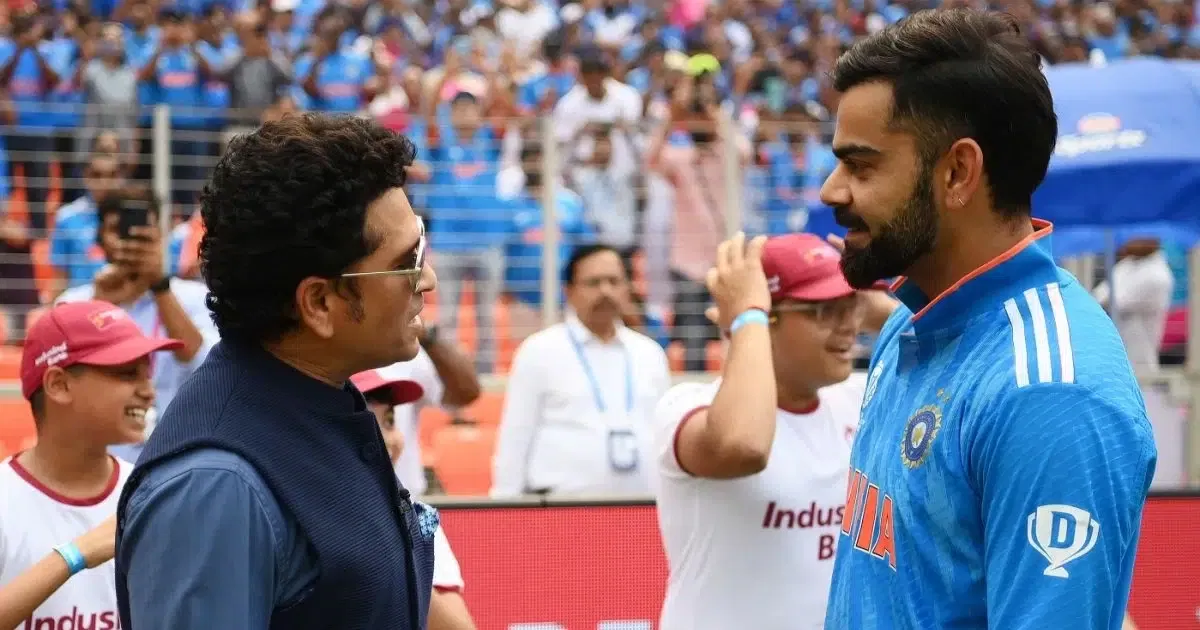 Sachin Tendulkar, Virat Kohli