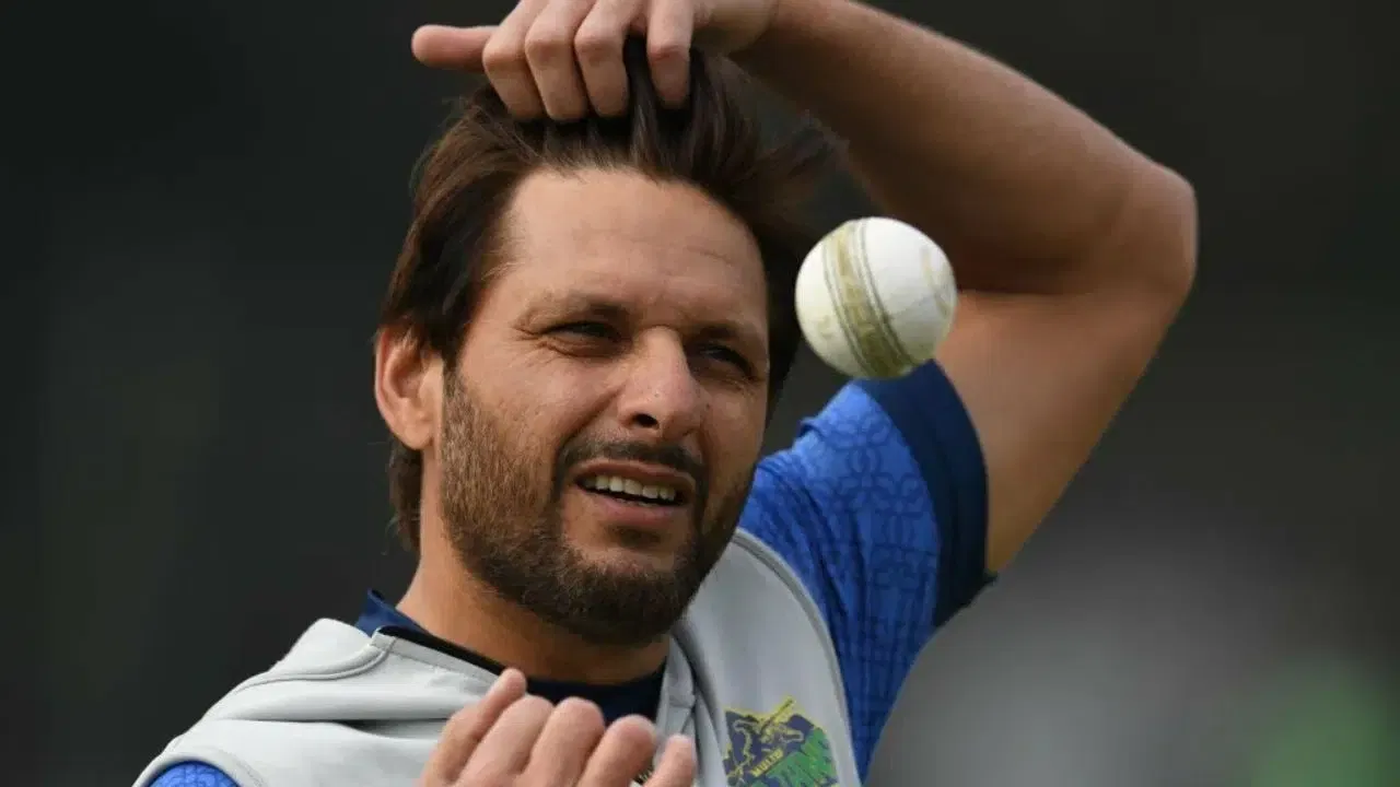 Shahid Afridi