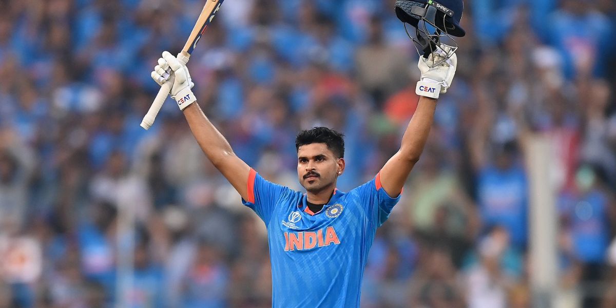 Shreyas Iyer, India