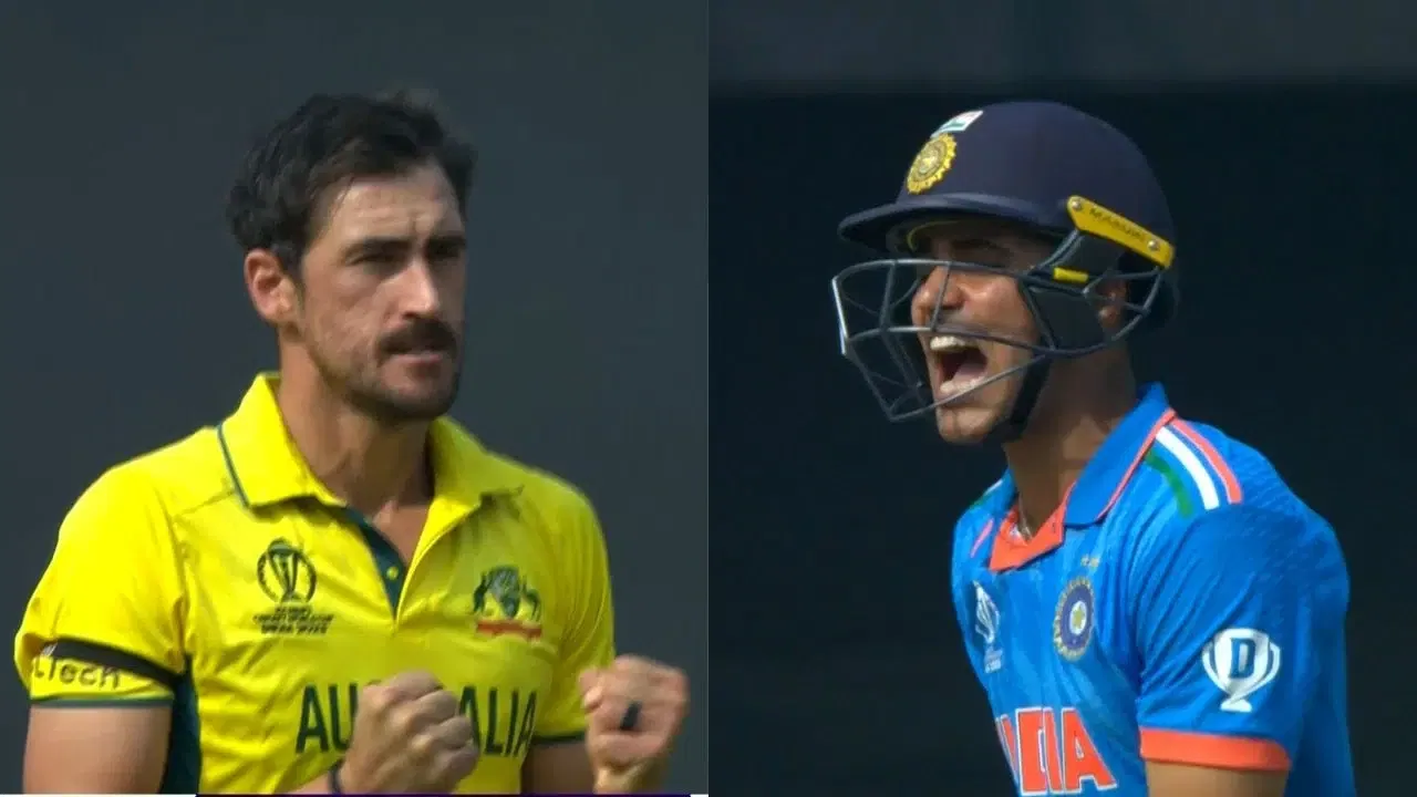 Shubman Gill, Mitchell Starc