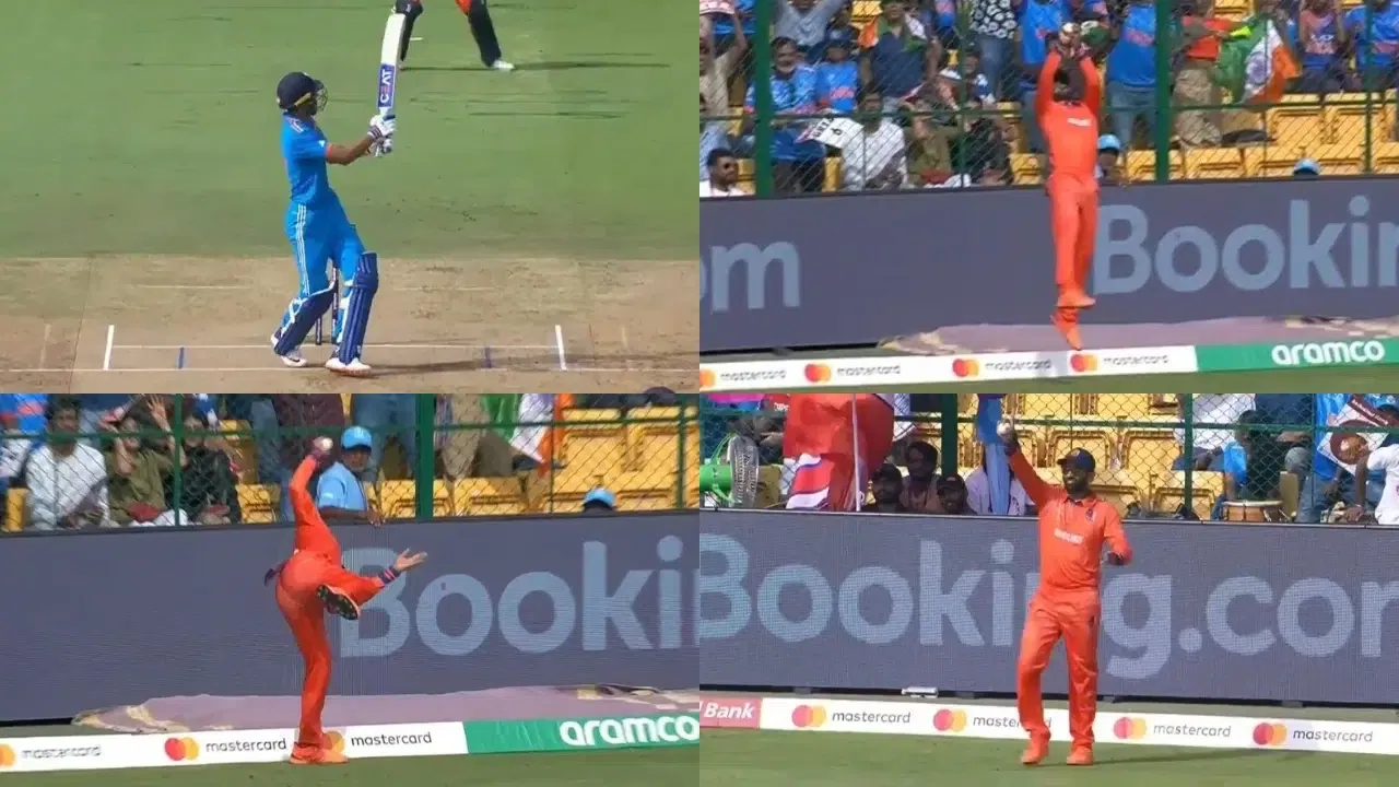 Shubman Gill wicket