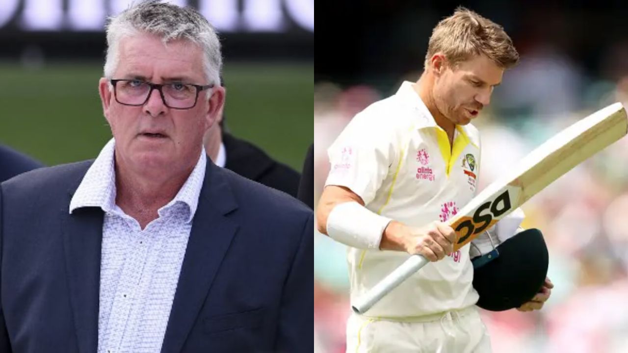 Simon O'Donnell and David Warner