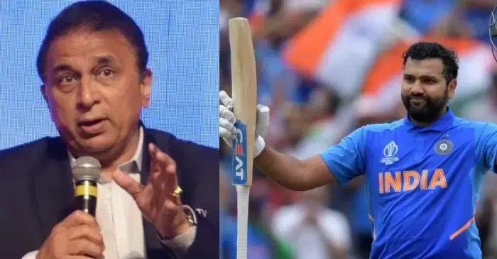 Sunil Gavaskar And Rohit Sharma